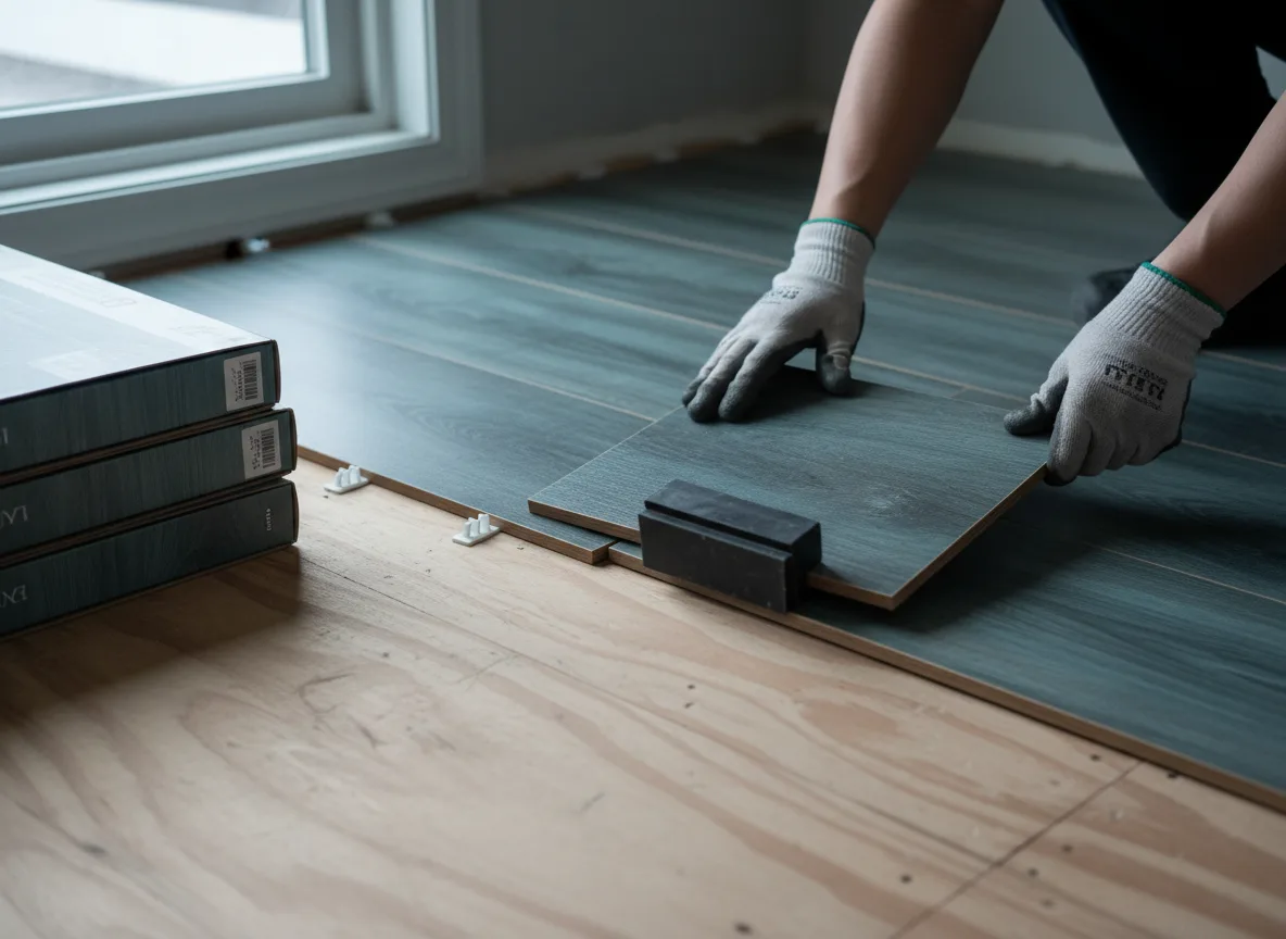 Luxury Vinyl Plank Installation company in Tomball, TX